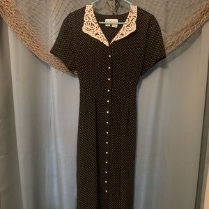 Vintage Polka Dot dress